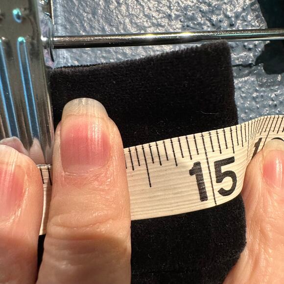 NWT Loft Size 0P Riviera Slim Velour Black Pants Event Holiday Office Work - Picture 7 of 9